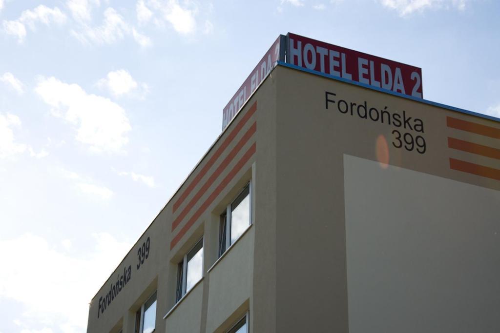 Hotel Elda 2 Bydgoszcz Ngoại thất bức ảnh