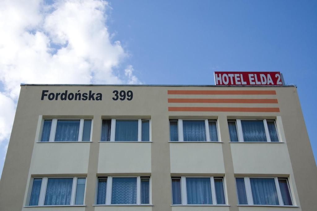 Hotel Elda 2 Bydgoszcz Ngoại thất bức ảnh