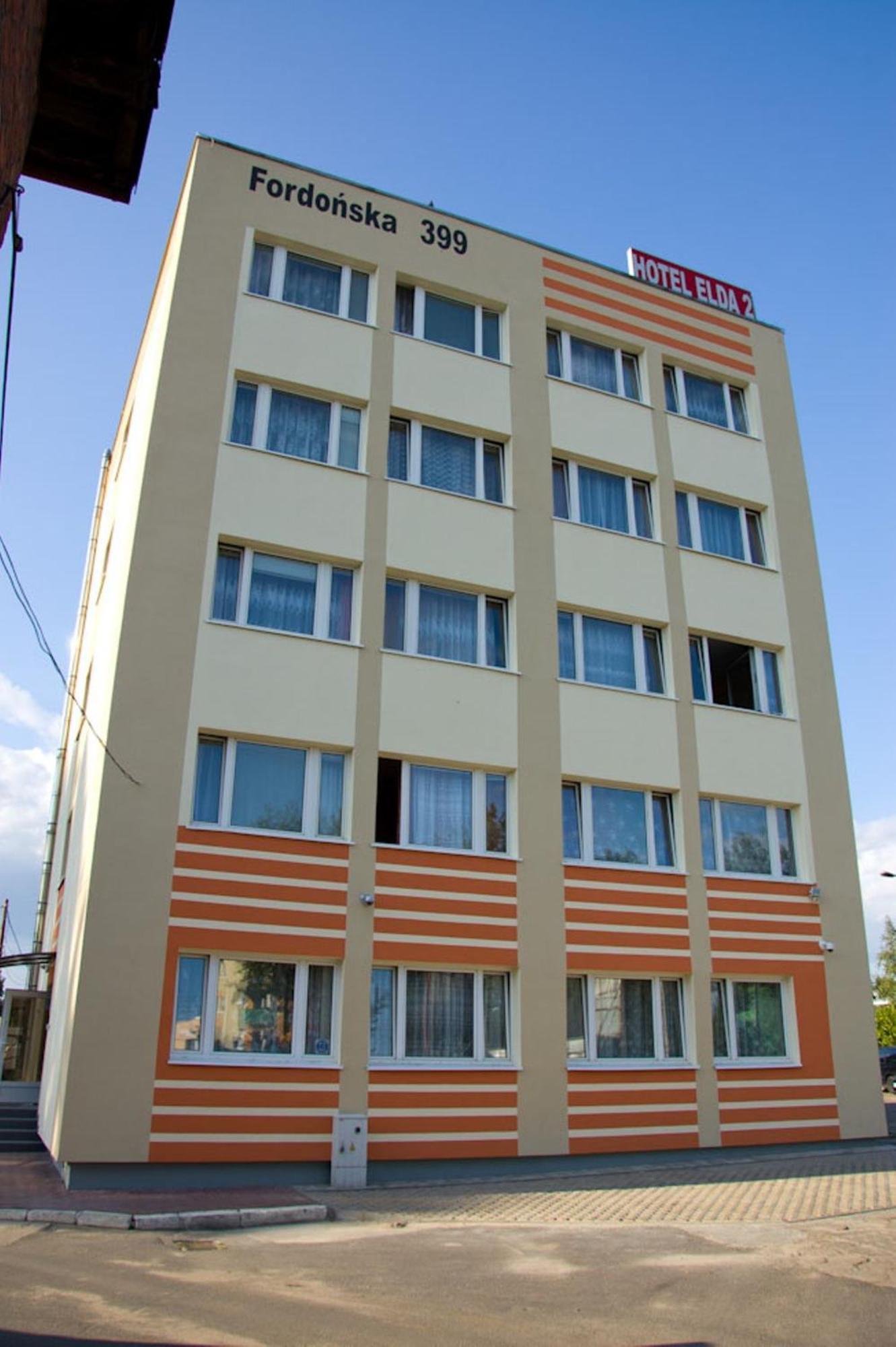 Hotel Elda 2 Bydgoszcz Ngoại thất bức ảnh