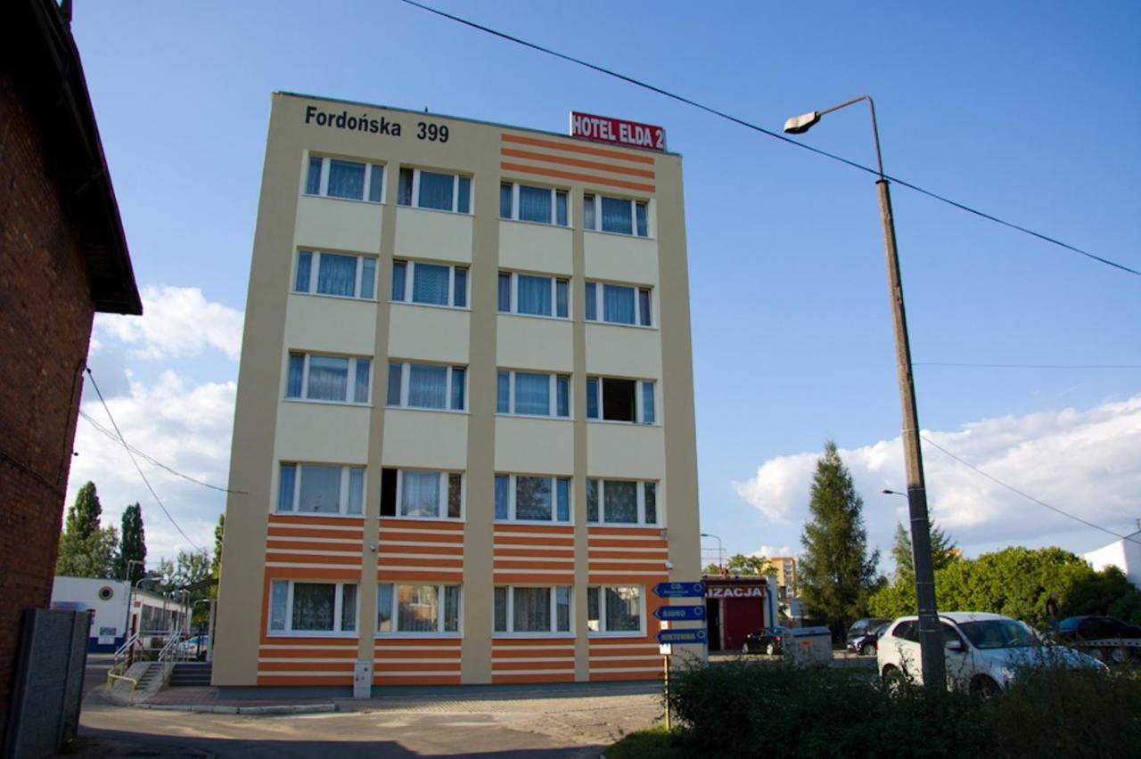 Hotel Elda 2 Bydgoszcz Ngoại thất bức ảnh